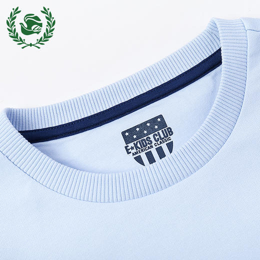 男女孩同款春秋圆领衫  Unisex Sweatshirt 商品图2