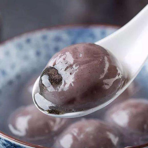 500g南翎先领血糯米芝麻汤圆