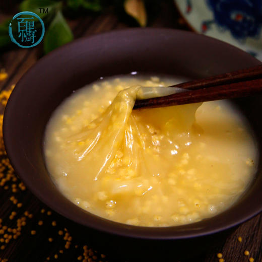 有机小米 好喝到停不下来 养脾胃 要选好食材  超方便的小包装 100g*25小包|百里食 商品图10