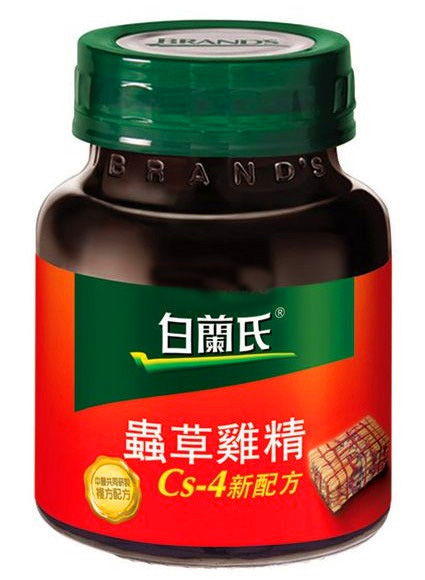 香港 白兰氏虫草鸡精70gx6瓶