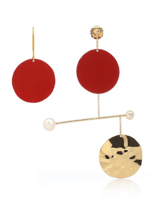 北京仓｜Anissa Kermiche-Jorja Smith同款-Rouge 耳环（不对称）［英国设计师］ 商品图1
