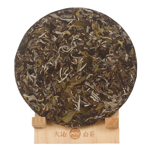 大沁白茶2016年十三坪知青白牡丹饼300g 商品图1