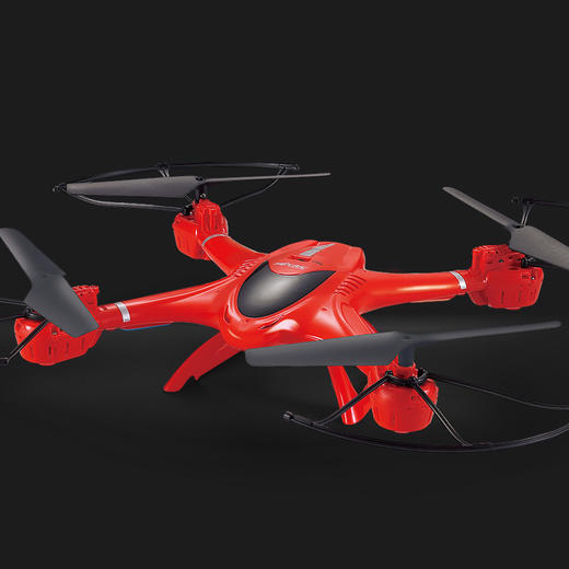 美嘉欣遥控航拍飞机带夜航灯x400v2