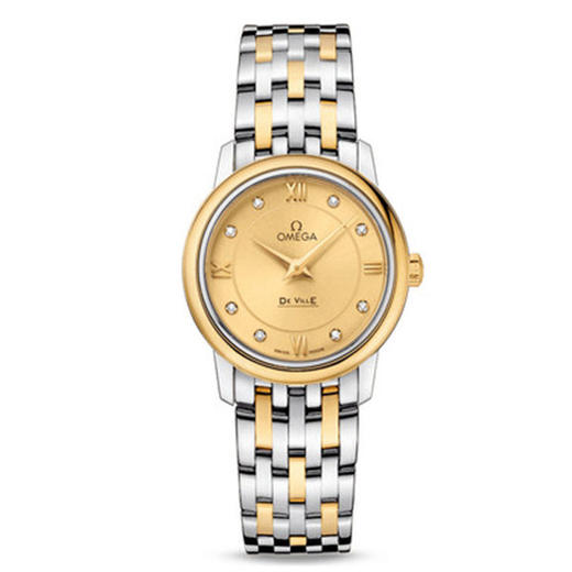 欧米茄 OMEGA 蝶飞系列女士石英腕表 424.20.27.60.58.001 商品图0