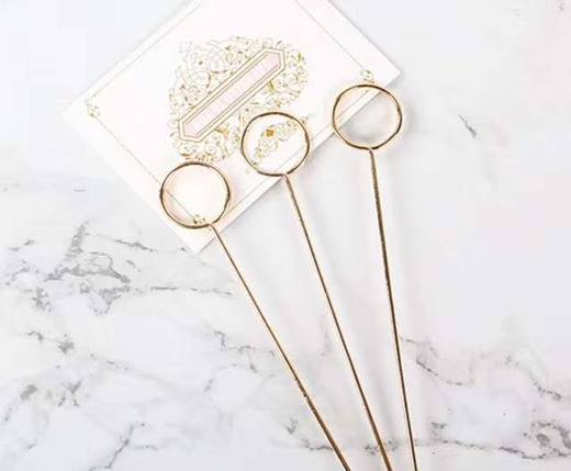 【花店辅材】卡片夹/金属卡插（10个/包） 商品图4