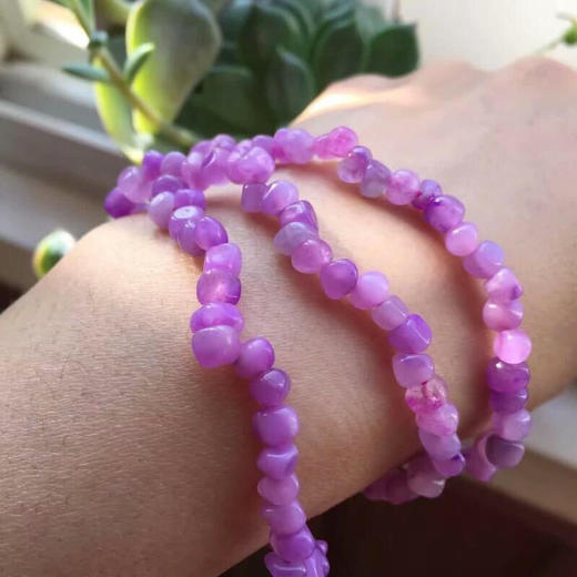 全粉舒俱来随意形手链