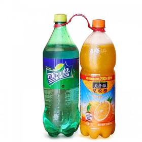 1L雪碧+1.25L美汁源