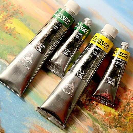 意大利原装进口Maimeri 美利油画颜料经典系列颜料60ml/200ml 商品图0