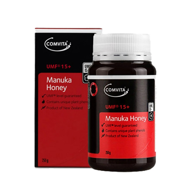 【跨境】Comvita 康维他麦卢卡蜂蜜Umf15+ 250g