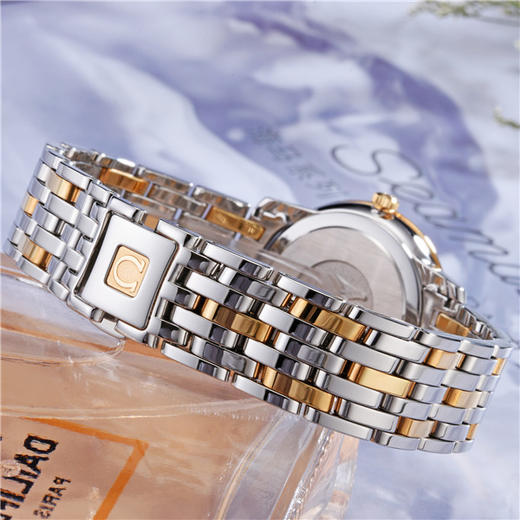 欧米茄 OMEGA 蝶飞系列424.20.27.60.53.002 女士石英腕表 商品图5