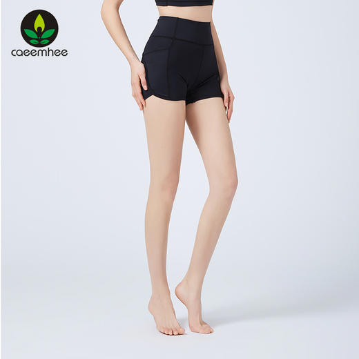 【断码捡漏】卡益短裤KW03020女士瑜伽裤紧身健身裤 商品图4