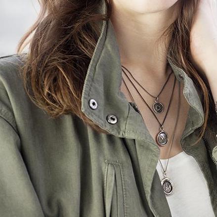 北京仓｜Pyrrha-Meet Again-相遇在即 护身符 项链［加拿大设计师］ 商品图1