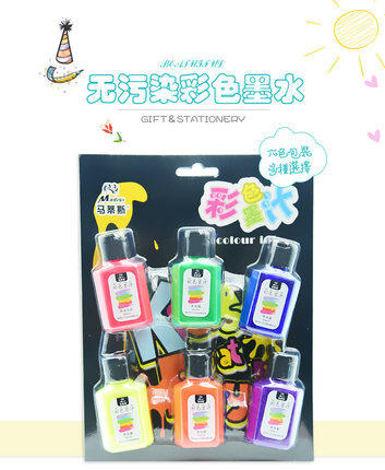 马蒂斯 国画彩色墨汁6*30ml  套装 商品图1