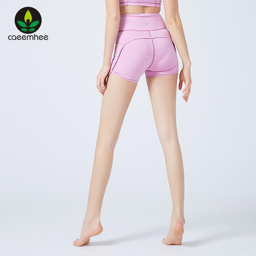 【断码捡漏】卡益短裤KW03020女士瑜伽裤紧身健身裤 商品图1