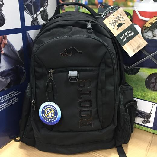 加拿大roots海狸鼠双肩背包书包旅行包三款颜色可选温哥华直邮