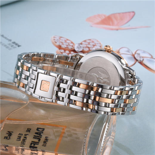 欧米茄OMEGA蝶飞系列女士石英腕表424.20.33.60.52.001 商品图4