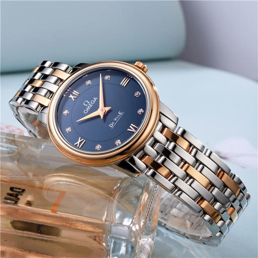 欧米茄 OMEGA 蝶飞系列女士石英腕表 424.20.27.60.53.001 商品图1