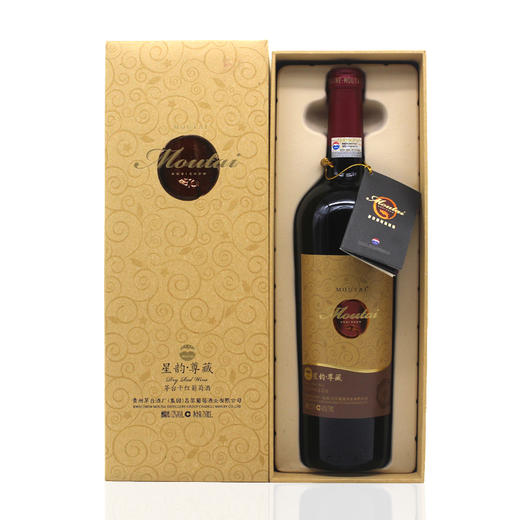 14.5度茅台干红葡萄酒（星韵·尊藏）750ml 商品图0