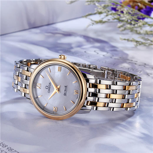 欧米茄 OMEGA 蝶飞系列女士石英腕表 424.20.27.60.05.001 商品图0