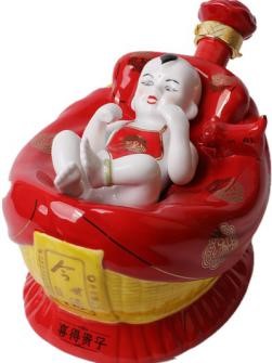 52度1L今世缘·喜得贵子珍藏纪念酒