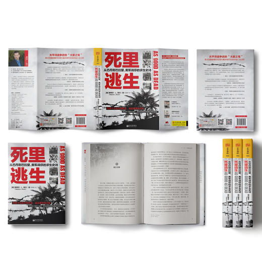 死里逃生：从巴丹到巴拉望，美军战俘的求生史诗 商品图1