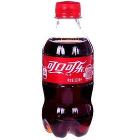 300ml可口可乐迷你装