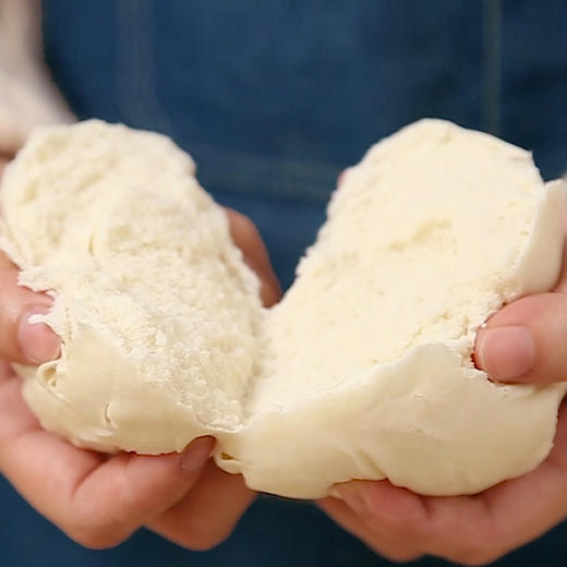 富世康山东呛面大馒头600g/袋 主食面点 生鲜早餐速食加热即食 商品图2