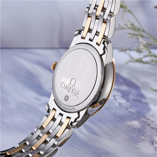 欧米茄 OMEGA 蝶飞系列女士石英腕表 424.20.27.60.55.001 商品图2