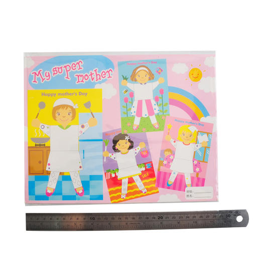 优米 母亲节贺卡盆栽花束贺卡 商品图5