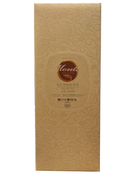 14.5度茅台干红葡萄酒（橡木桶陈酿·尊藏）750ml 单瓶 商品图3