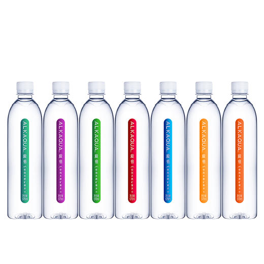 统一alkaqua爱夸天然矿泉水570ml