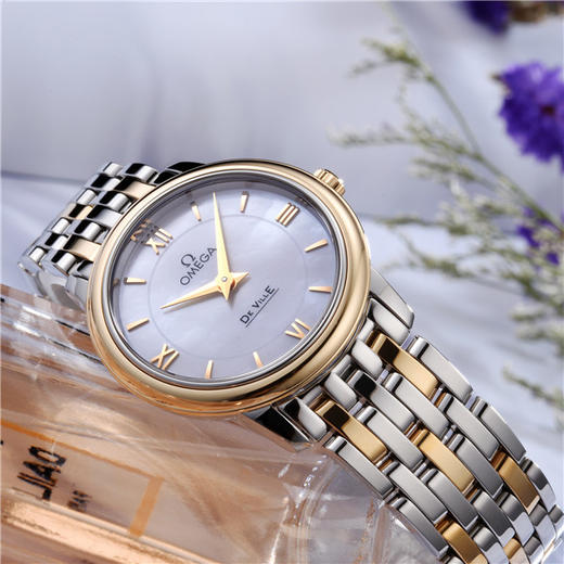 欧米茄 OMEGA 蝶飞系列女士石英腕表 424.20.27.60.05.001 商品图1