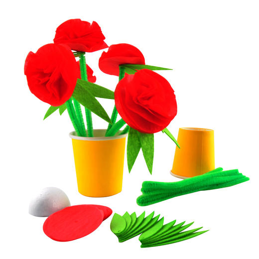 优米 母亲节纸杯花 商品图1