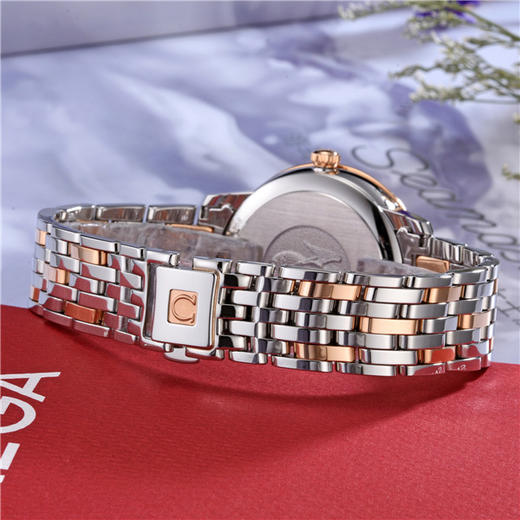 欧米茄 OMEGA 蝶飞系列女士自动机械腕表 424.20.33.20.52.002 商品图4