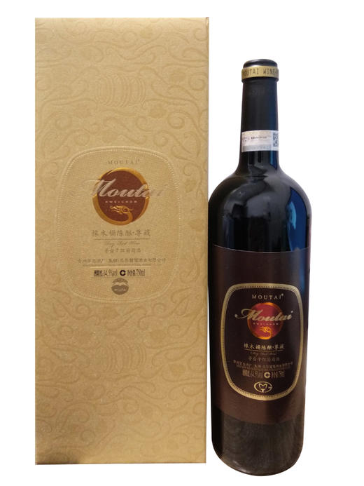 14.5度茅台干红葡萄酒（橡木桶陈酿·尊藏）750ml 单瓶 商品图0