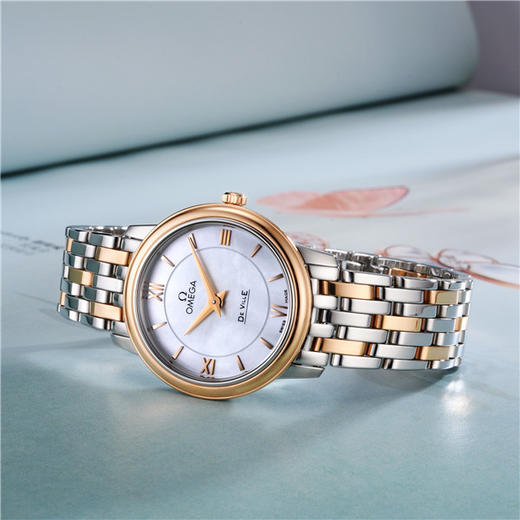 欧米茄 OMEGA 蝶飞系列女士石英腕表 424.20.27.60.05.002 商品图0