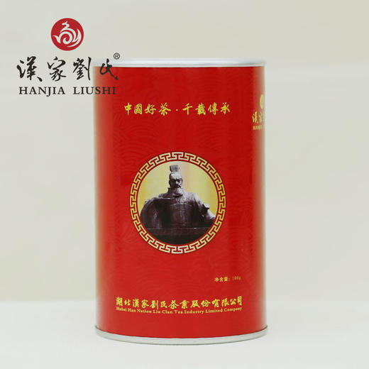 汉家刘氏 黑茶 茶叶 正宗金花黑茯砖茶 湖北砖茶 散装直泡 免撬黑茶 100g 商品图1