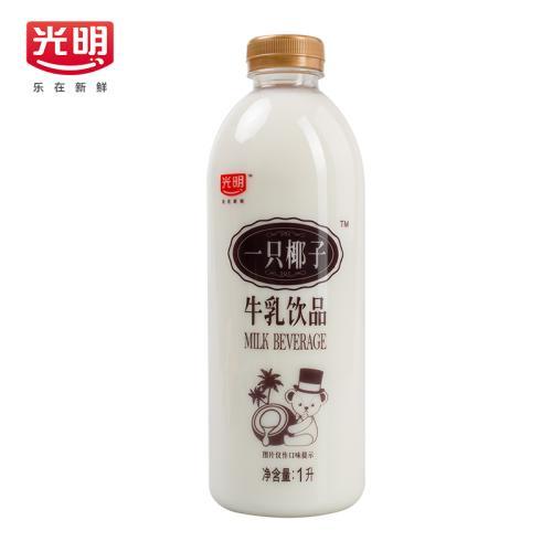 1L光明一只椰子 商品图0