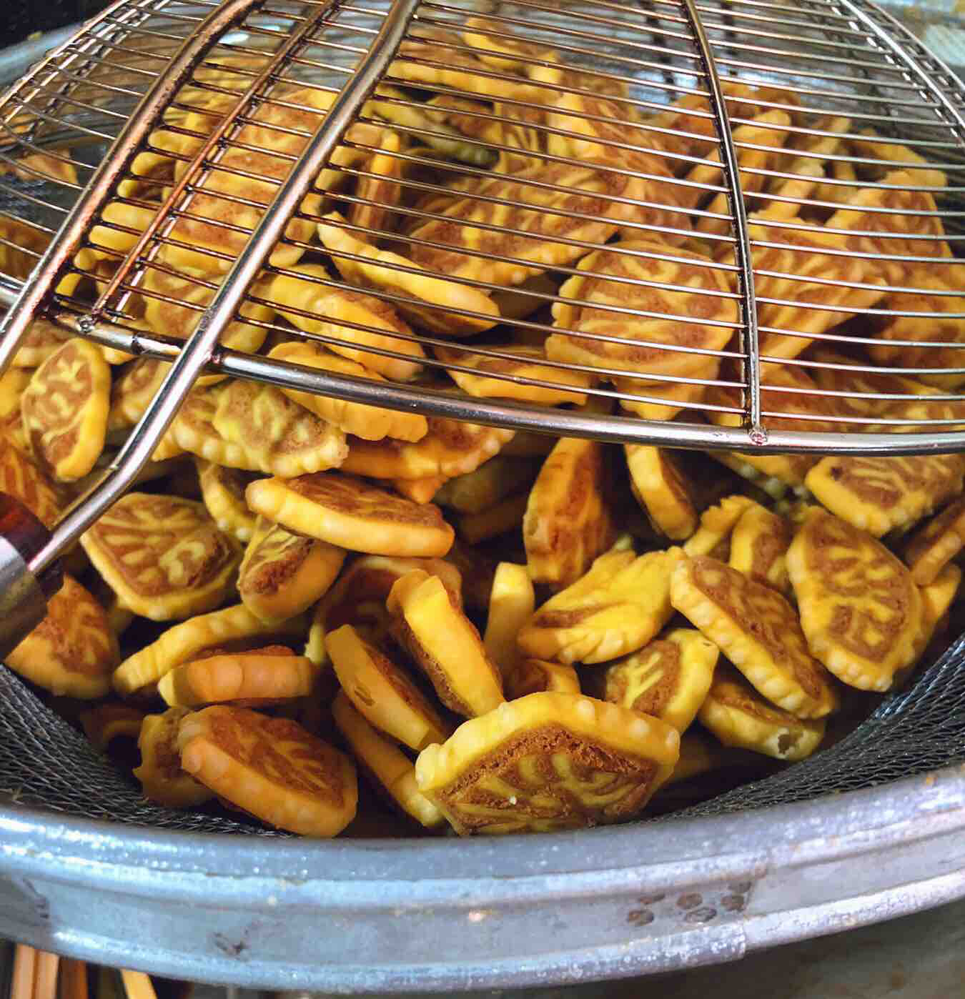 西北特色美食,油炸果果,手工制作,2斤起全国包邮