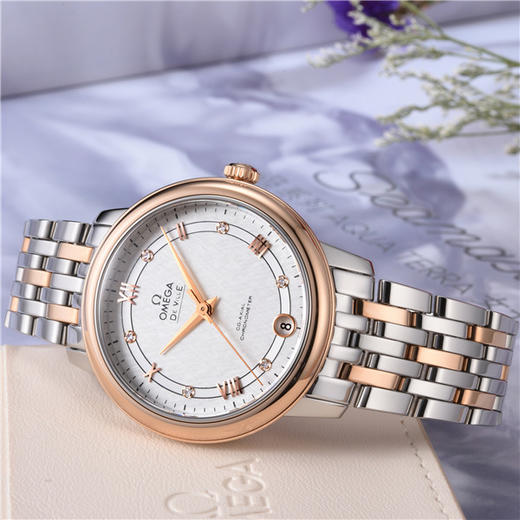 欧米茄 OMEGA 蝶飞系列女士自动机械腕表 424.20.33.20.52.002 商品图0