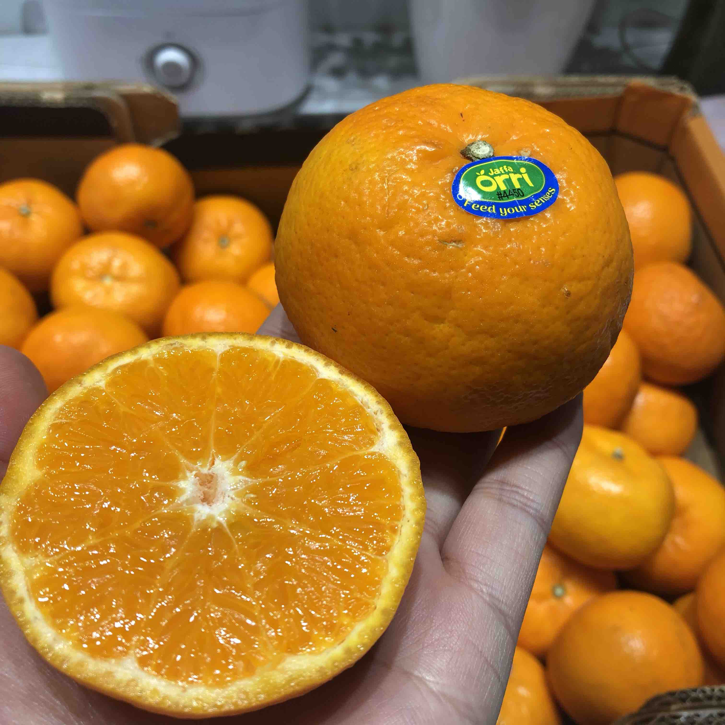 以色列柑橘 甘甜可口 经济实惠 2kg/份