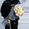 （4款可选）19朵玫瑰韩式花束 商品缩略图1