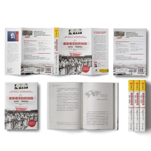 奥斯维辛的药剂师: 维克托·卡佩休斯传 商品图1