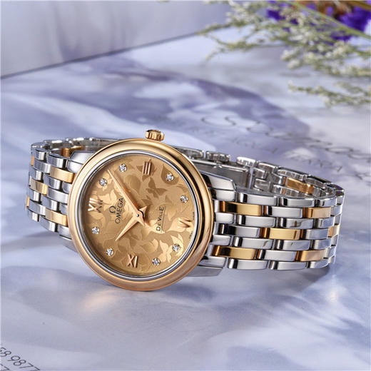 欧米茄 OMEGA 蝶飞系列女士石英腕表 424.20.27.60.58.002 商品图0