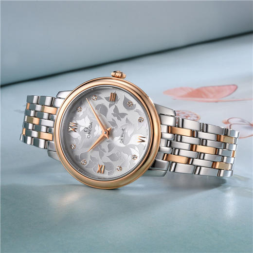 欧米茄OMEGA蝶飞系列女士石英腕表424.20.33.60.52.001 商品图0
