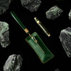 入石小钢笔（常青款）| 雨林绿大理石+黄铜，8.3cm一手可握，私人定制，送礼精美 商品缩略图2