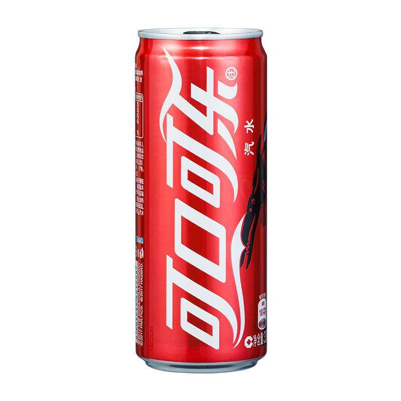 330ml可乐魔登罐