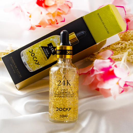 泰国docay24k黄金胜肽抗皱紧致精华液50ml