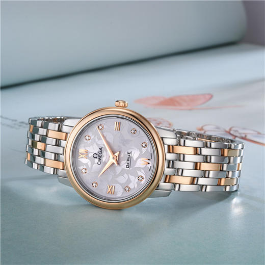 欧米茄 OMEGA 蝶飞系列女士石英腕表 424.20.27.60.52.002 商品图0