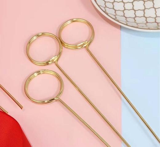 【花店辅材】卡片夹/金属卡插（10个/包） 商品图5